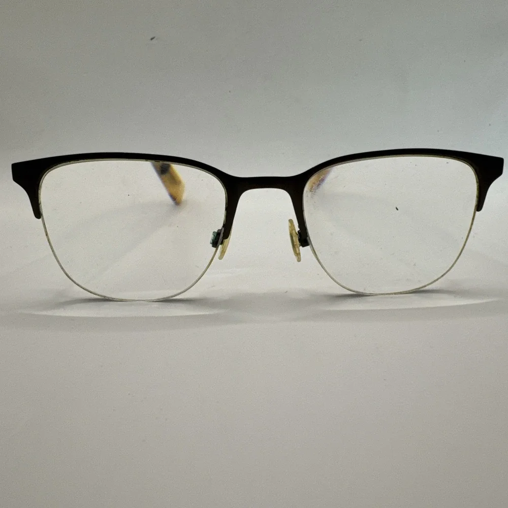 Warby Parker Wallis W 2306 Carbon Eyeglass Frames 52 20 145